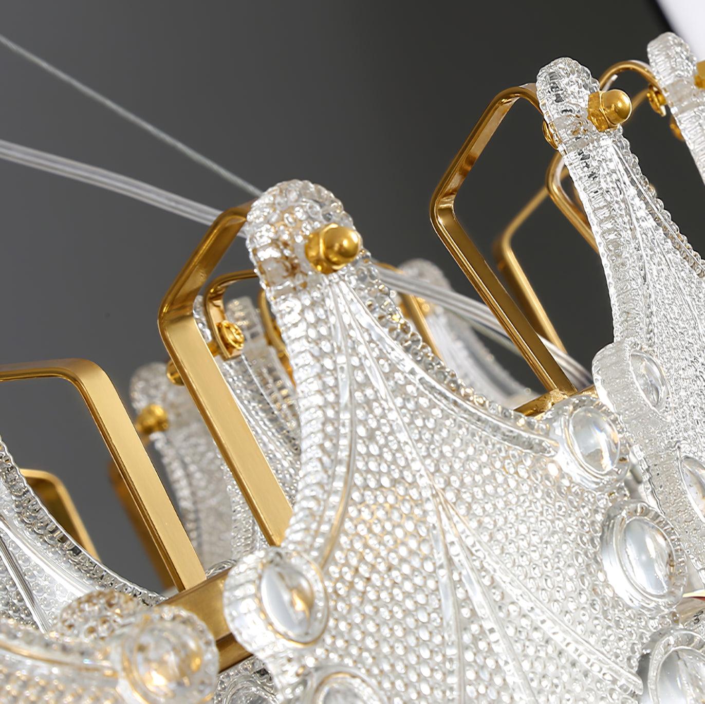 Cisorir Crystal Chandelier - Blowlighting