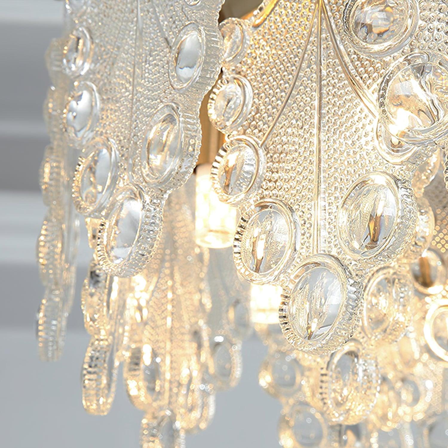 Cisorir Crystal Chandelier - Blowlighting