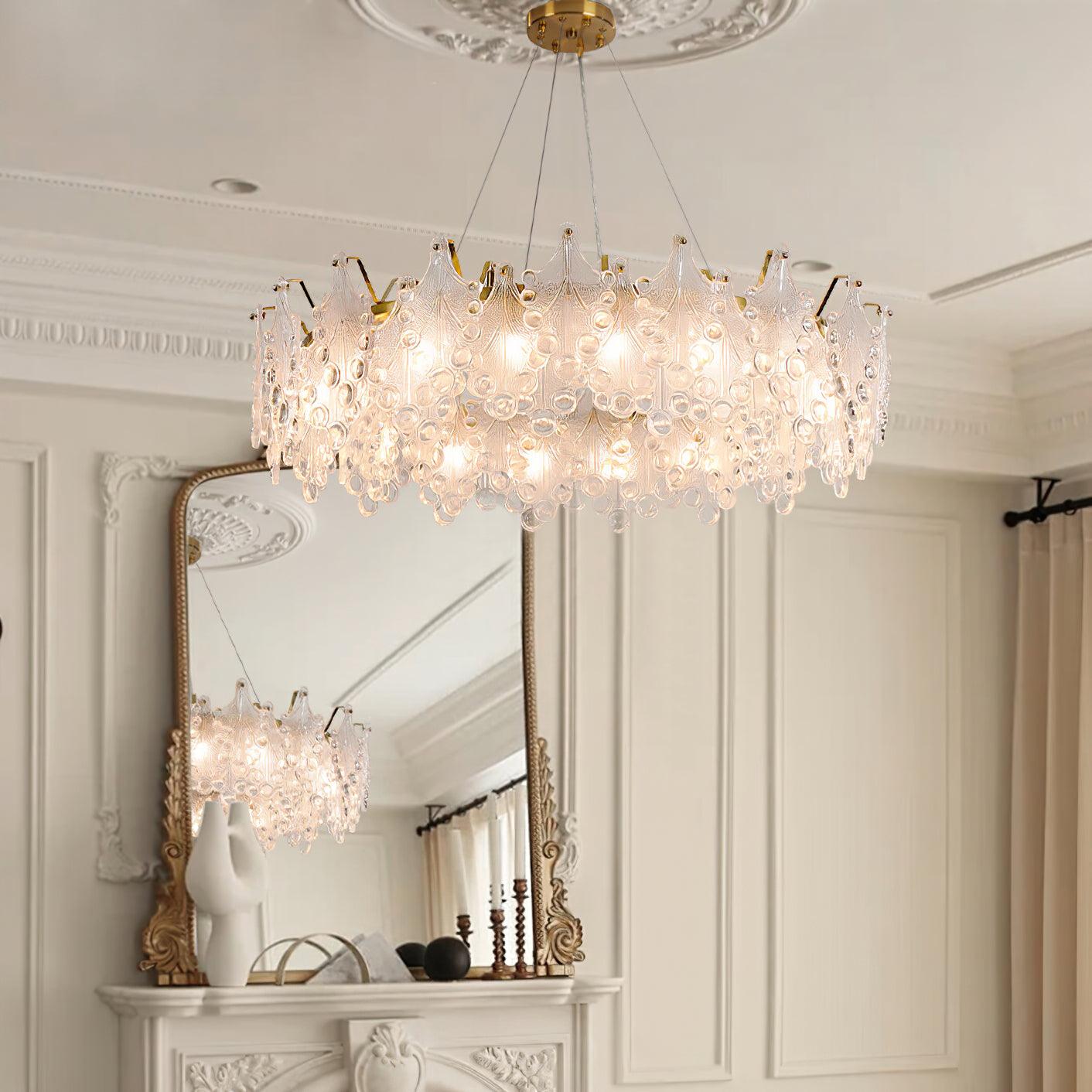 Cisorir Crystal Chandelier - Blowlighting