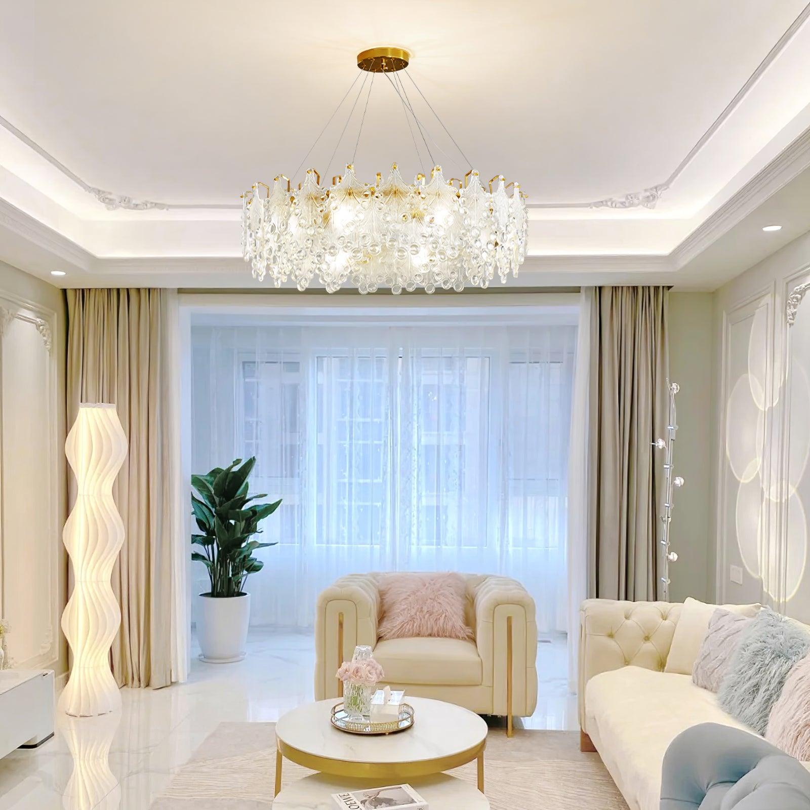 Cisorir Crystal Chandelier - Blowlighting