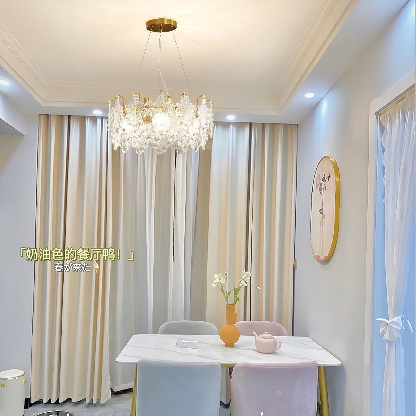 Cisorir Crystal Chandelier - Blowlighting