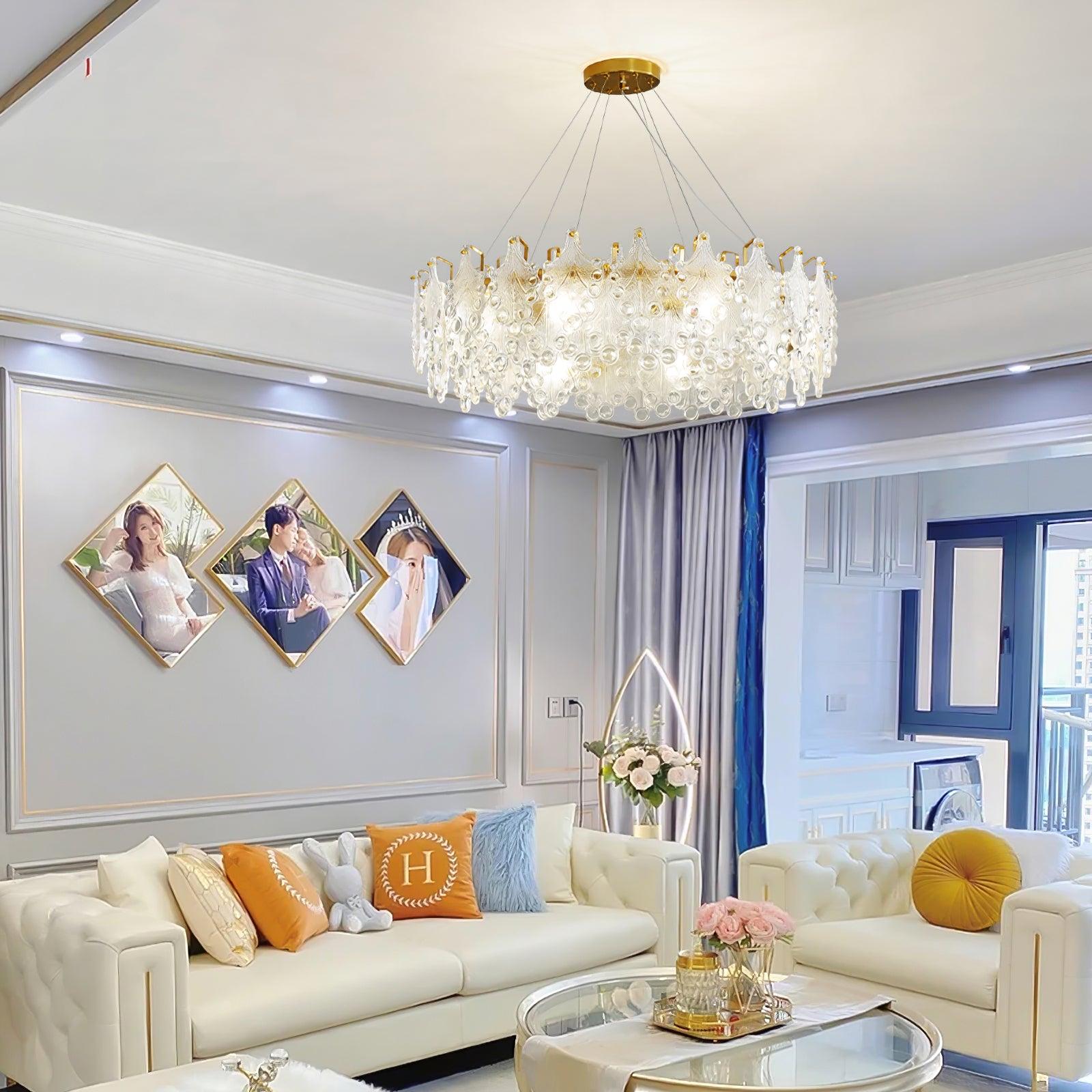 Cisorir Crystal Chandelier - Blowlighting