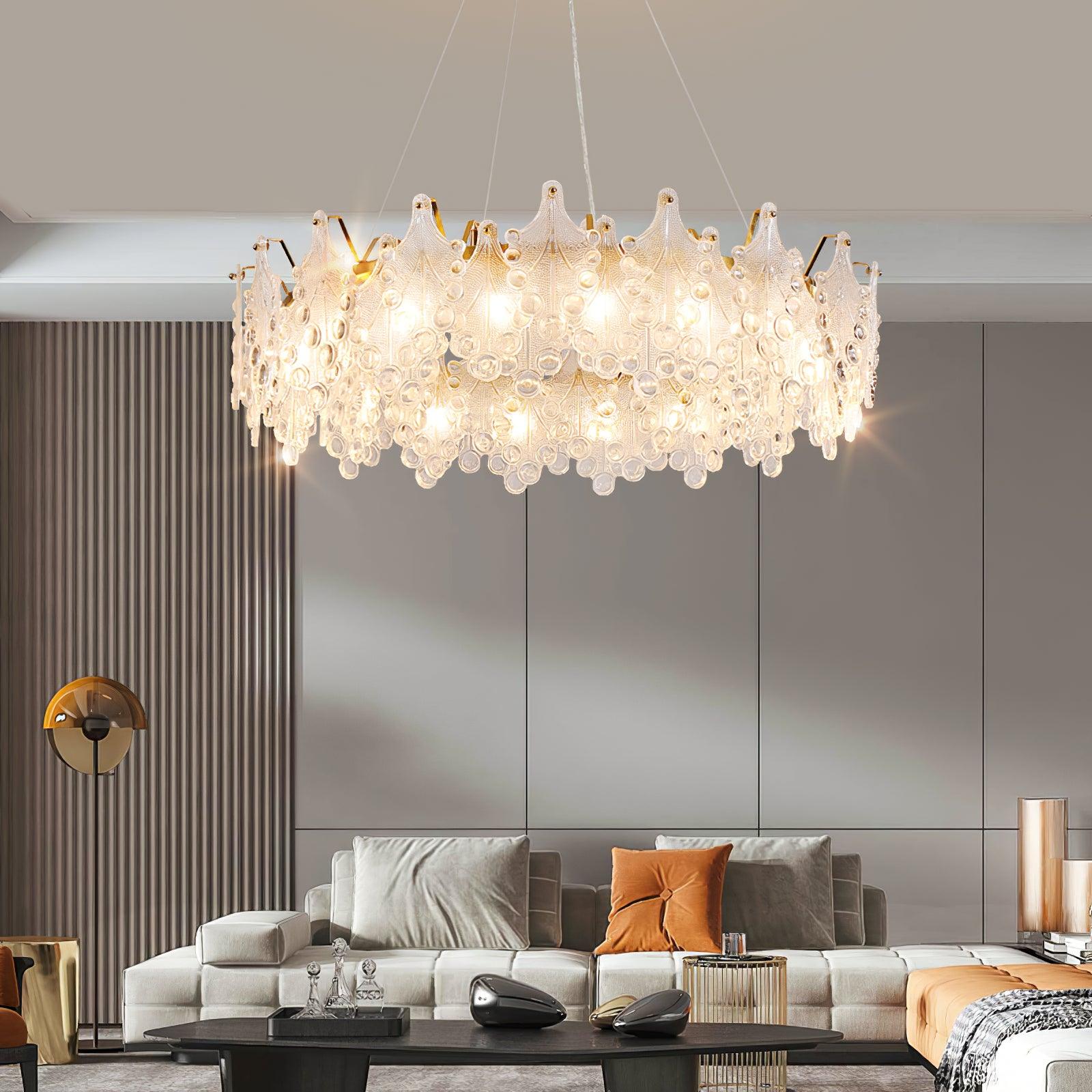 Cisorir Crystal Chandelier - Blowlighting