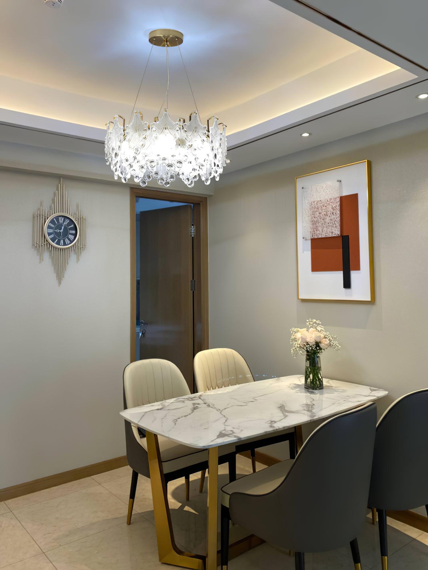 Cisorir Crystal Chandelier - Blowlighting