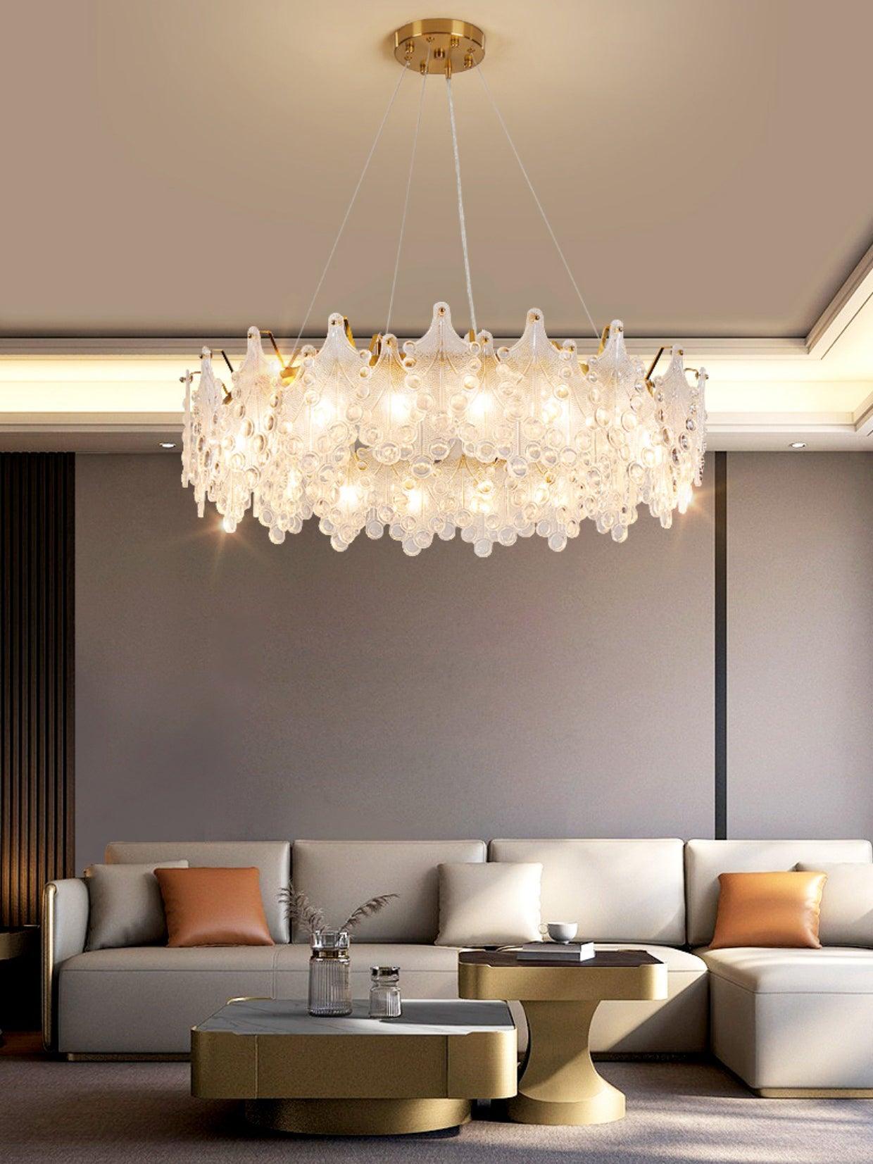 Cisorir Crystal Chandelier - Blowlighting