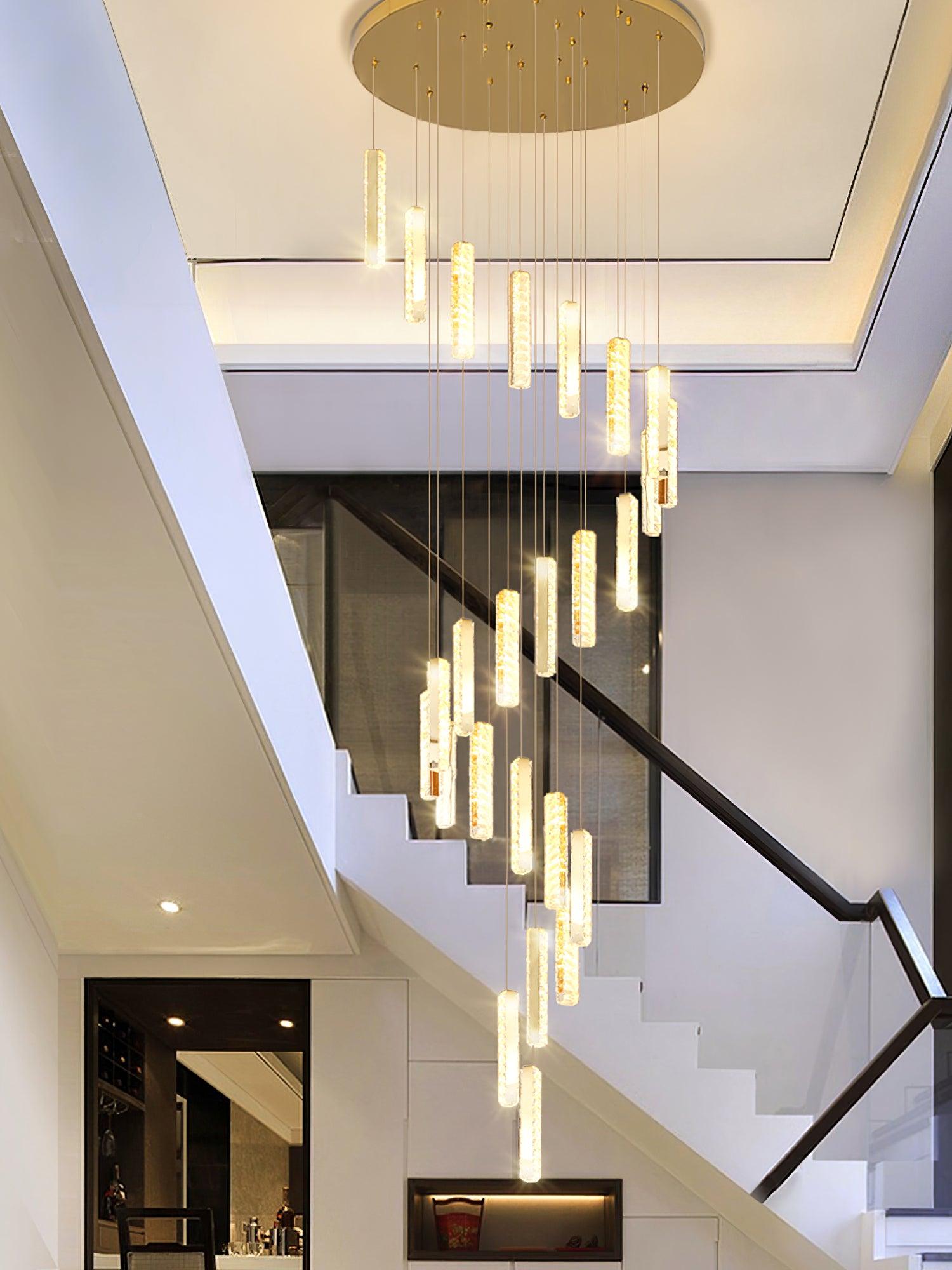Villa Forci Chandelier - Blowlighting