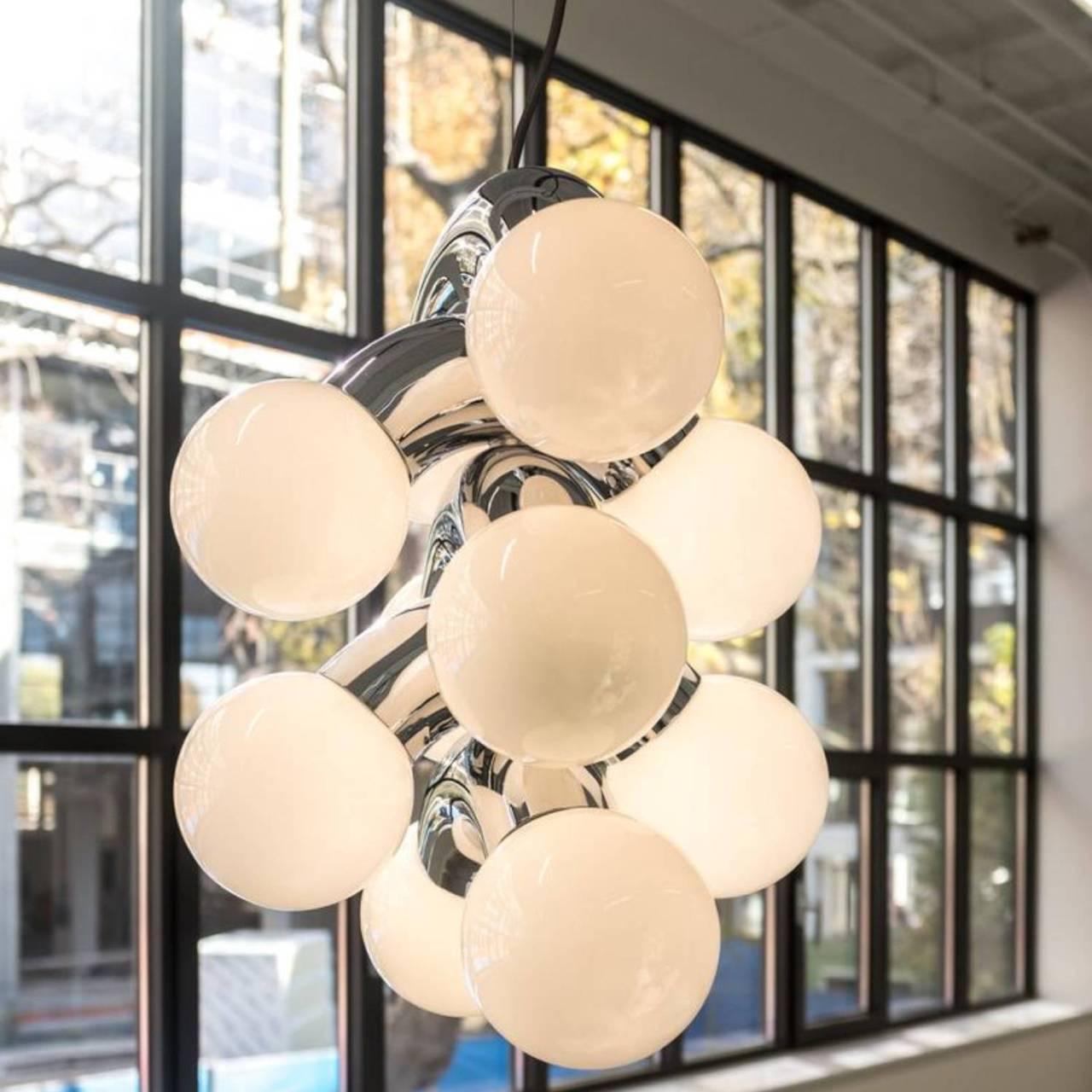 Ermira Premium Nordic Art Metal Glass Pendant Lamp - Blowlighting