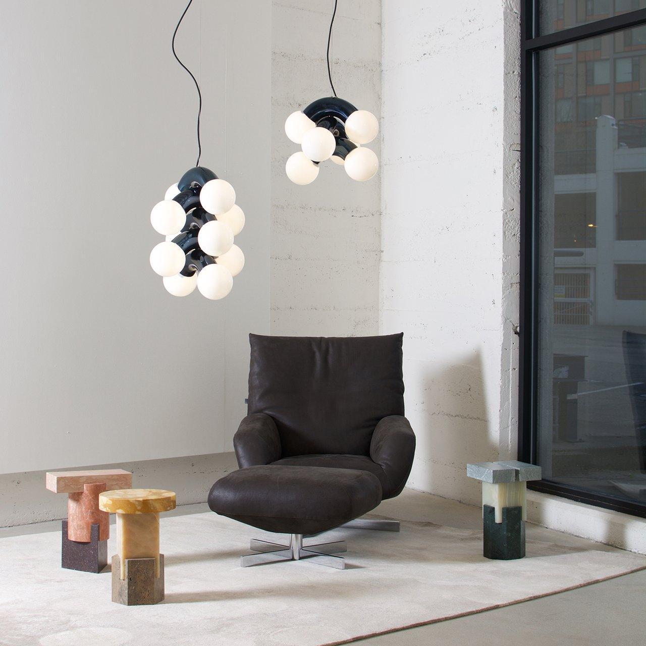 Ermira Premium Nordic Art Metal Glass Pendant Lamp - Blowlighting