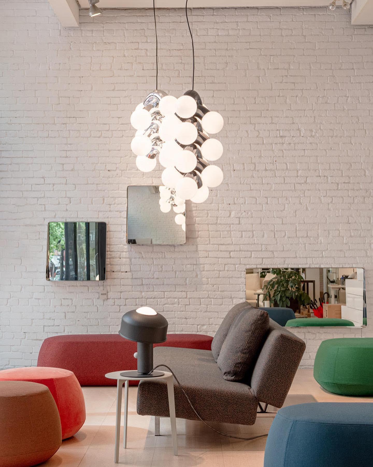 Ermira Premium Nordic Art Metal Glass Pendant Lamp - Blowlighting