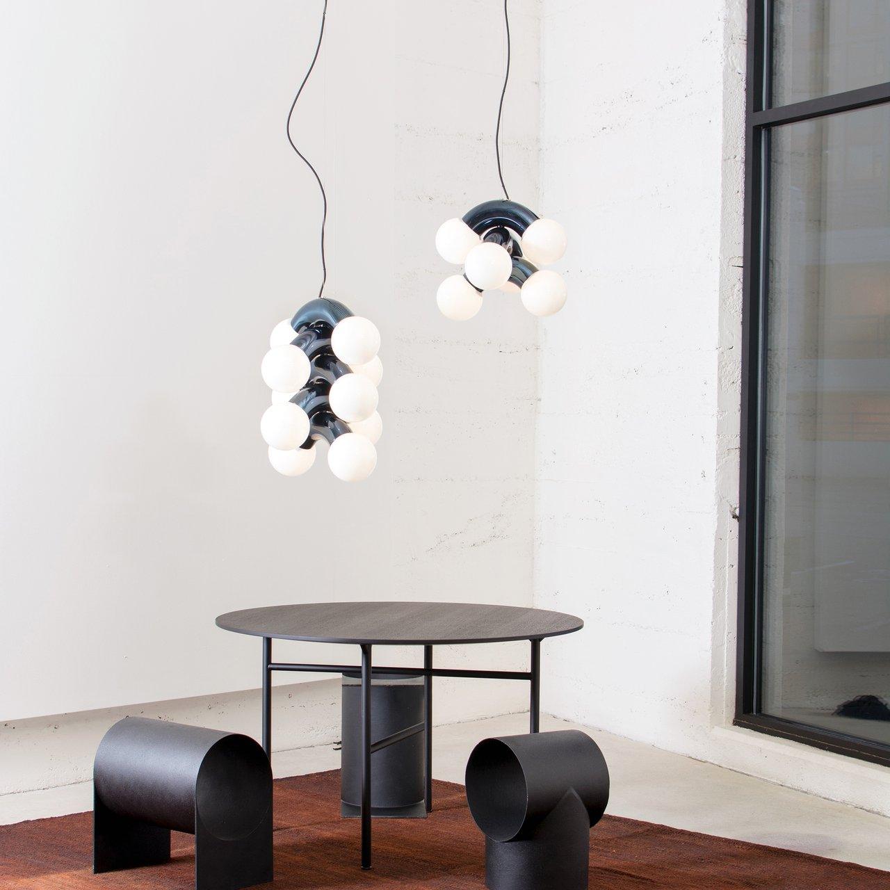 Ermira Premium Nordic Art Metal Glass Pendant Lamp - Blowlighting