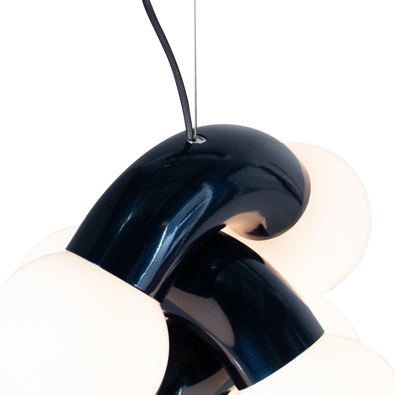 Ermira Premium Nordic Art Metal Glass Pendant Lamp - Blowlighting