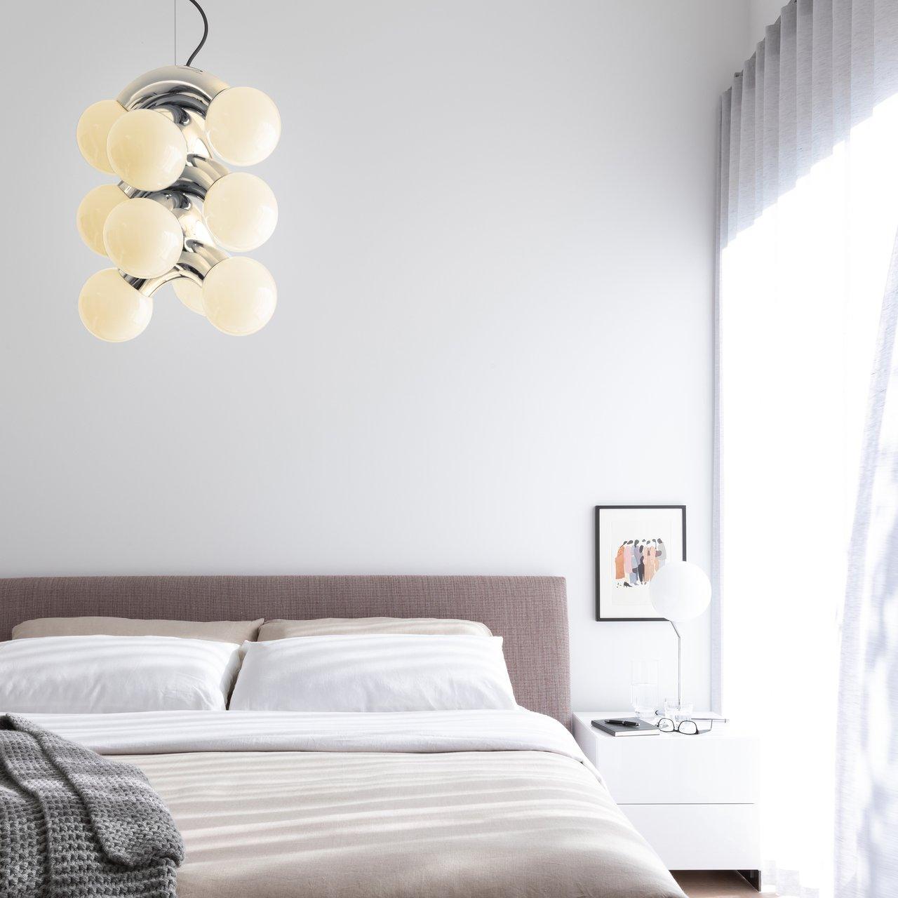 Ermira Premium Nordic Art Metal Glass Pendant Lamp - Blowlighting