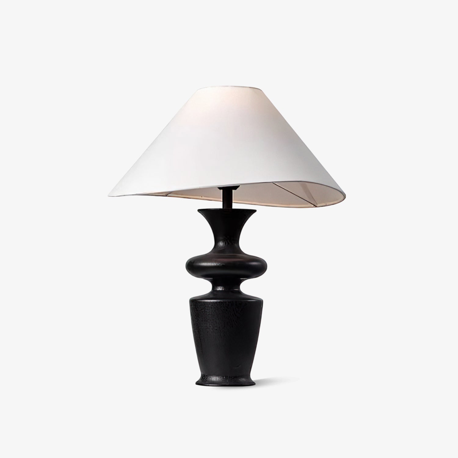 Henry Minimalist Wood Table Lamp - Blowlighting