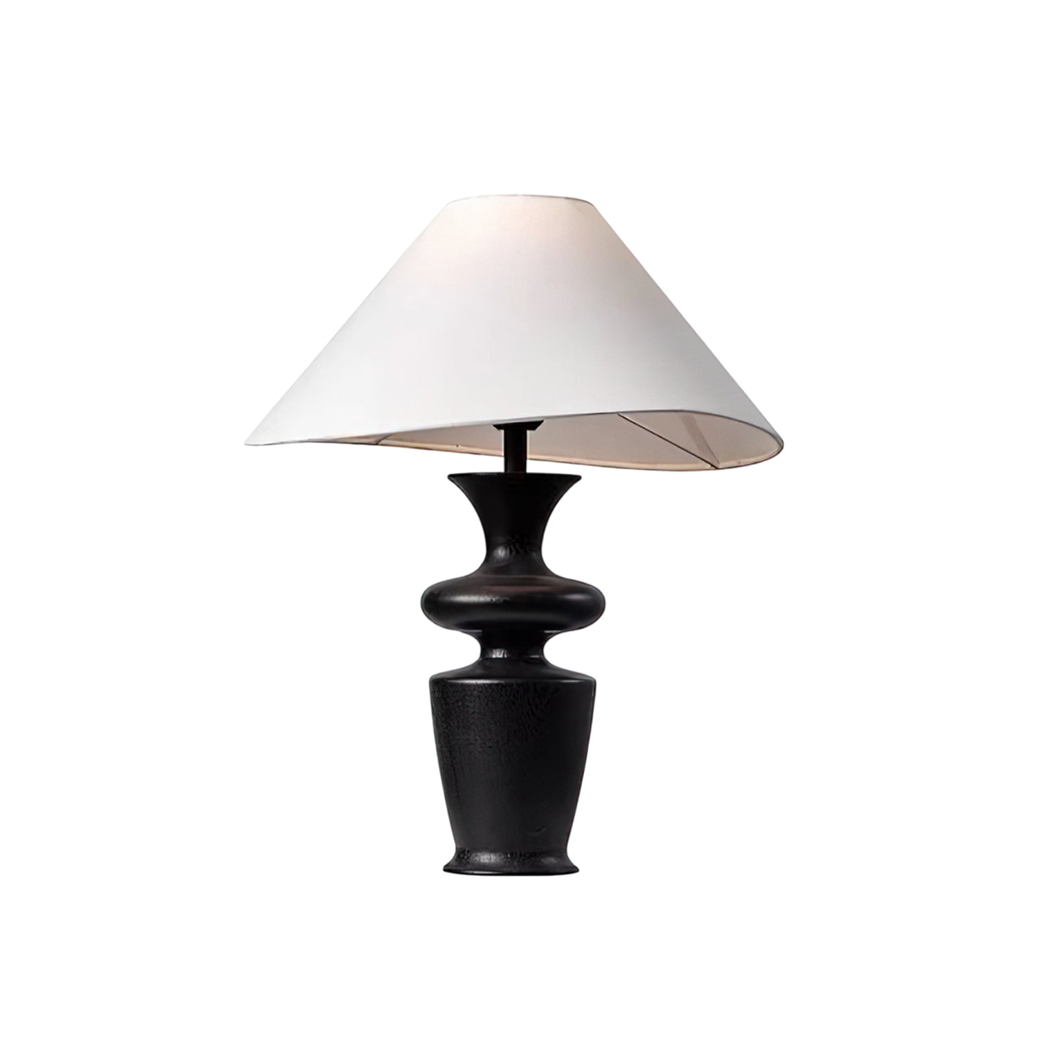 Henry Minimalist Wood Table Lamp - Blowlighting