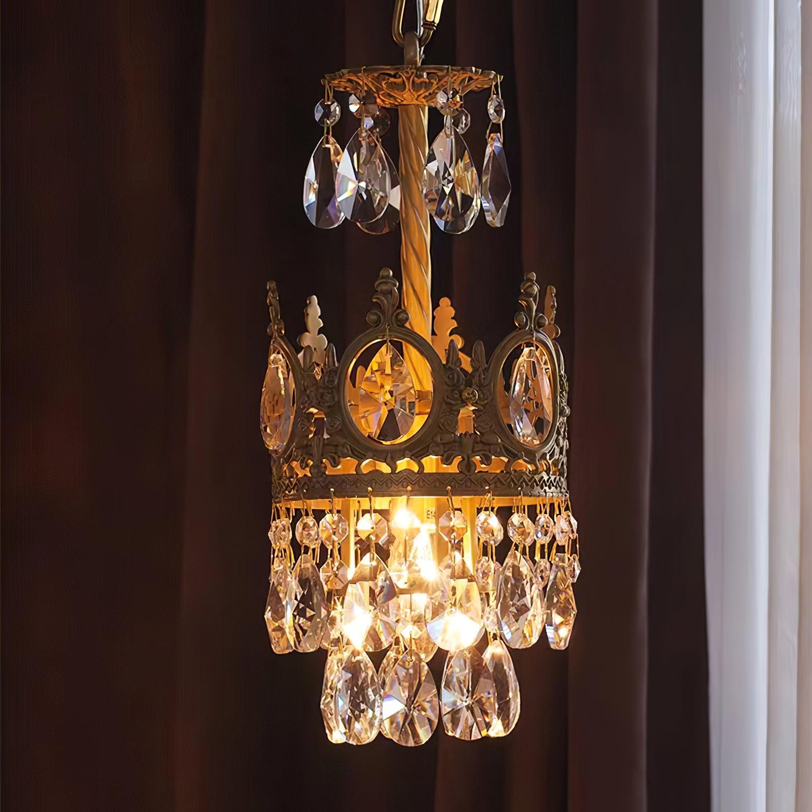 Vintage Crystal Chandelier - Blowlighting