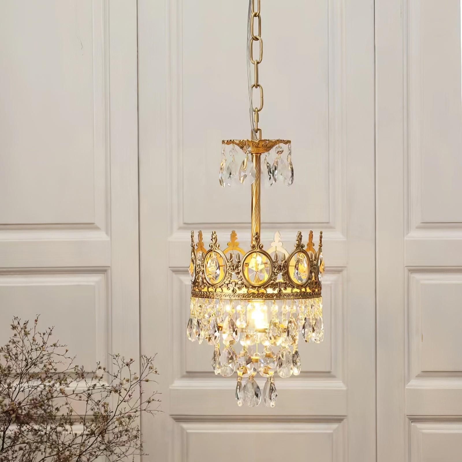 Vintage Crystal Chandelier - Blowlighting