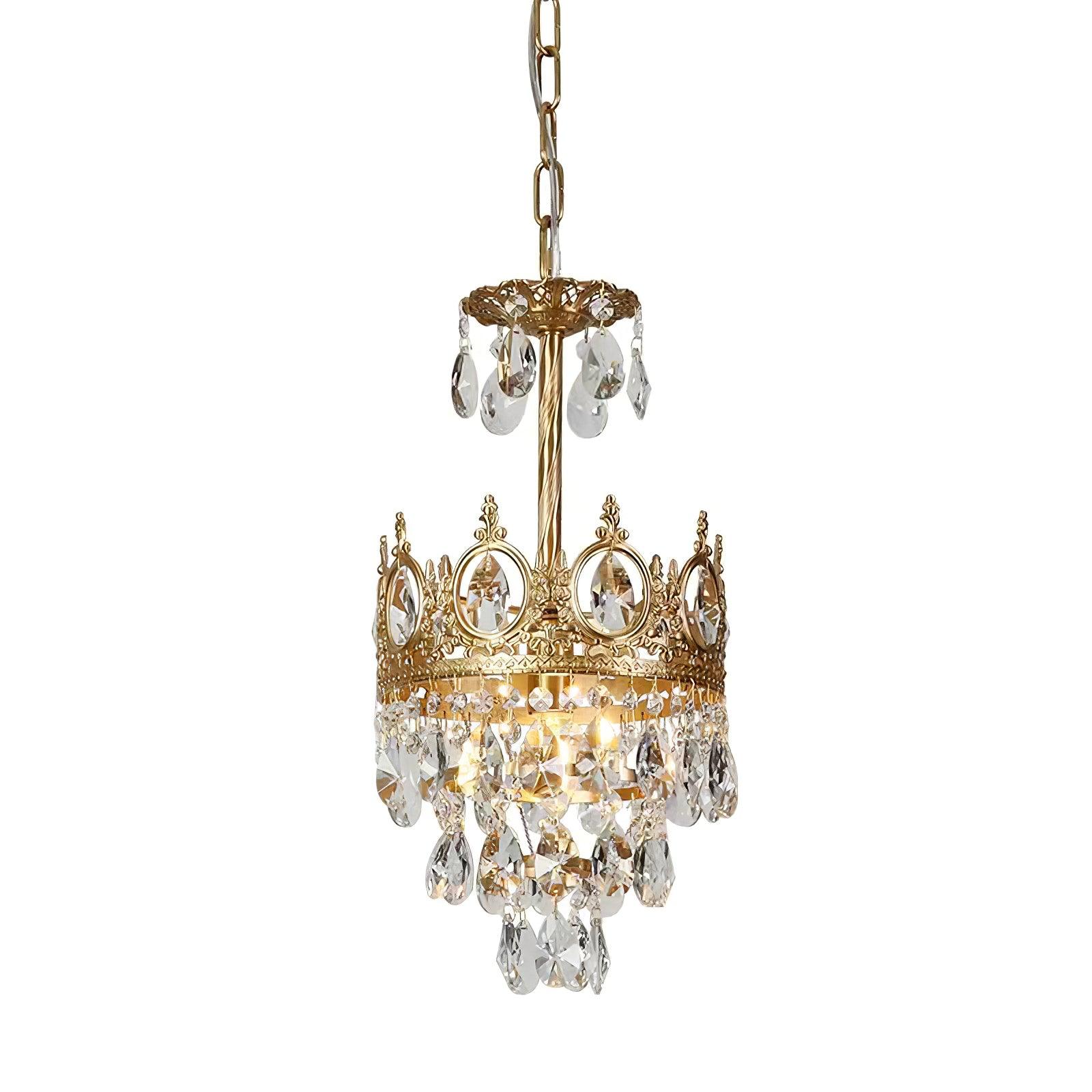 Vintage Crystal Chandelier - Blowlighting