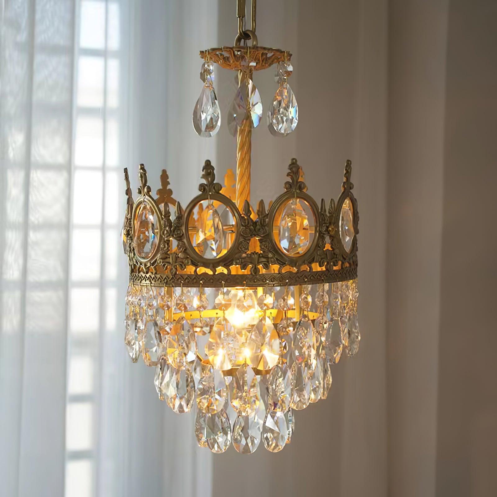 Vintage Crystal Chandelier - Blowlighting