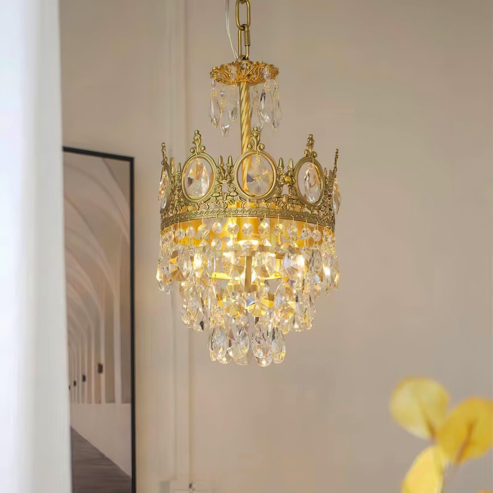 Vintage Crystal Chandelier - Blowlighting