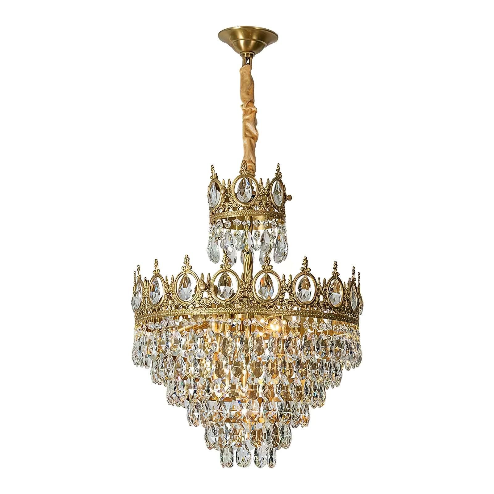 Vintage Crystal Chandelier - Blowlighting
