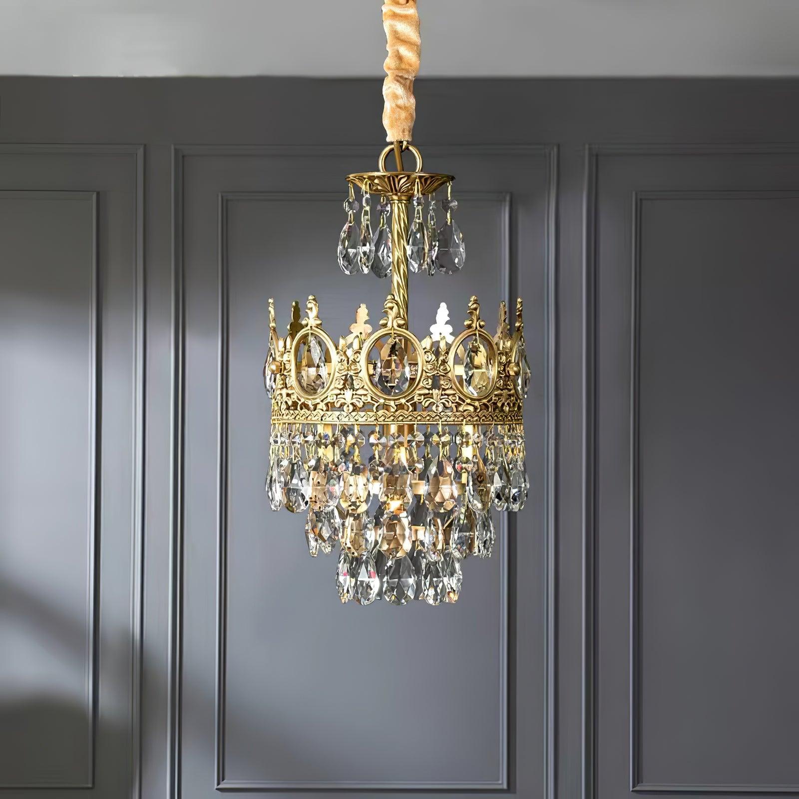 Vintage Crystal Chandelier - Blowlighting