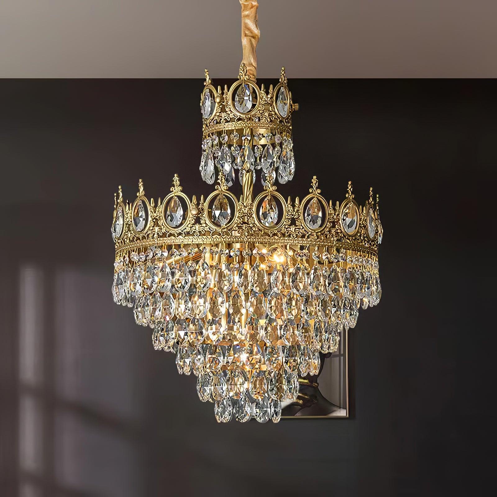 Vintage Crystal Chandelier - Blowlighting