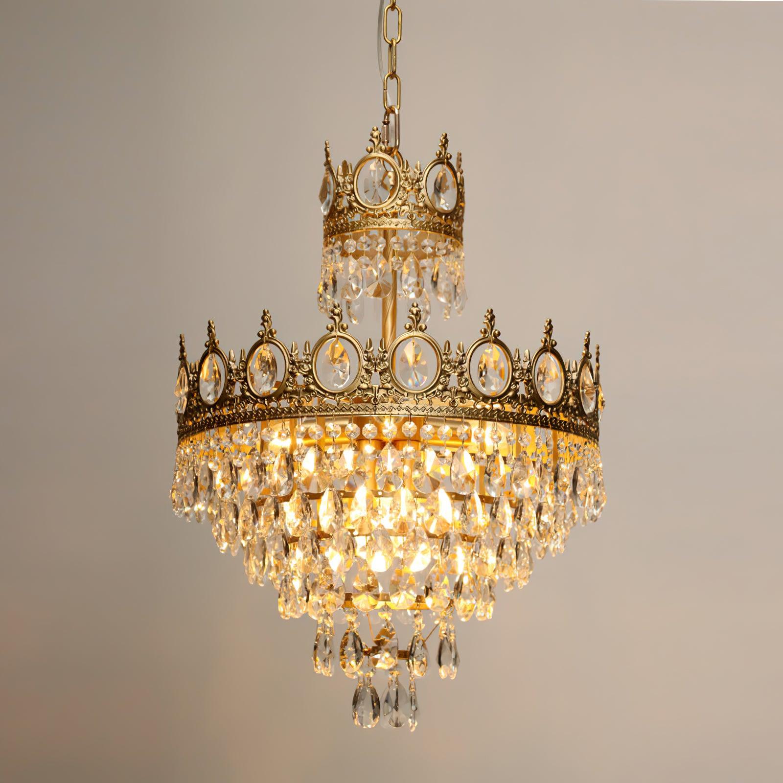 Vintage Crystal Chandelier - Blowlighting