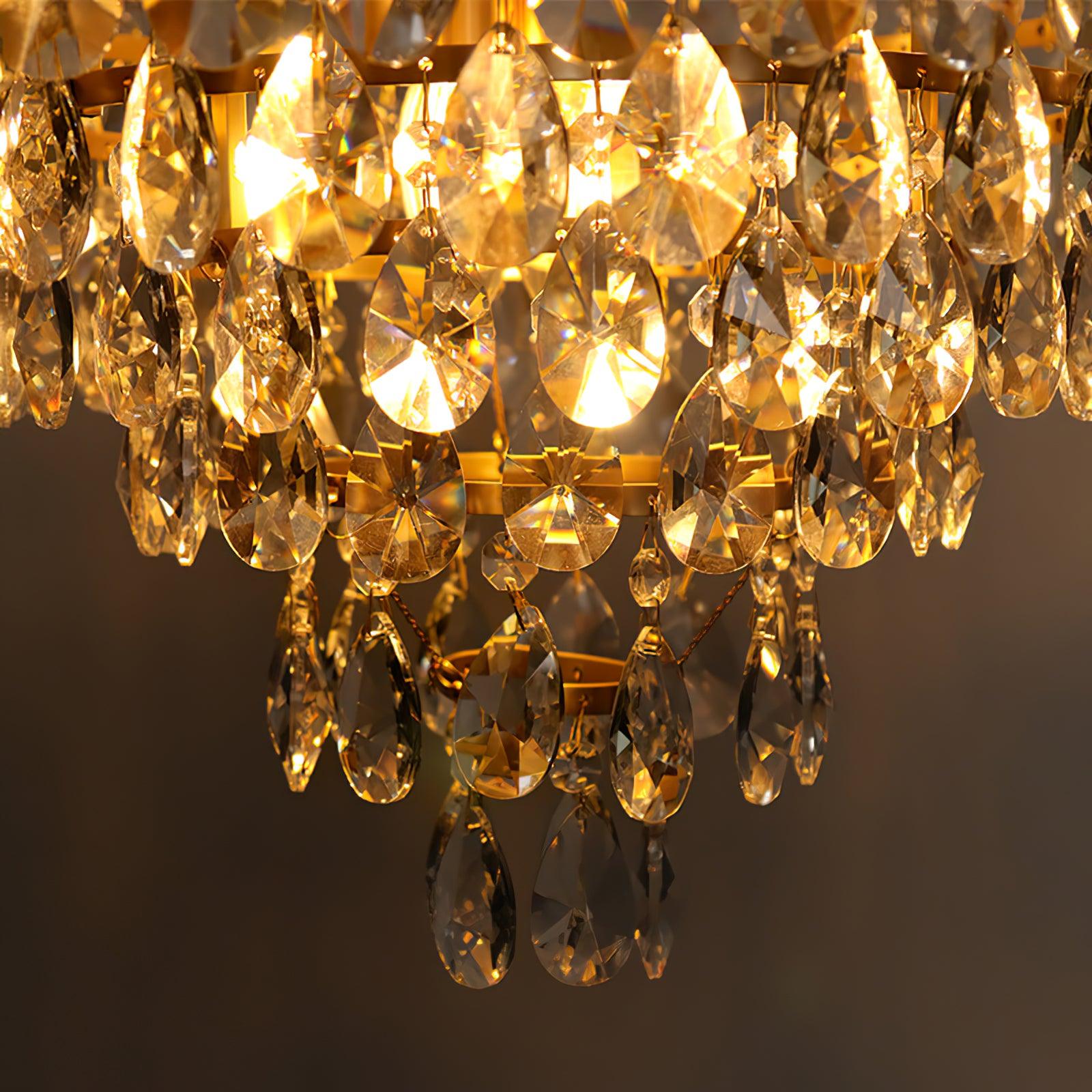 Vintage Crystal Chandelier - Blowlighting
