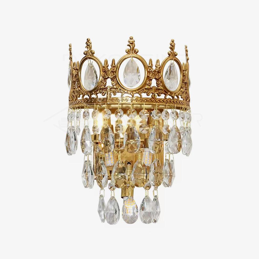 Ulliryra Vintage Crystal Wall Light - Blowlighting