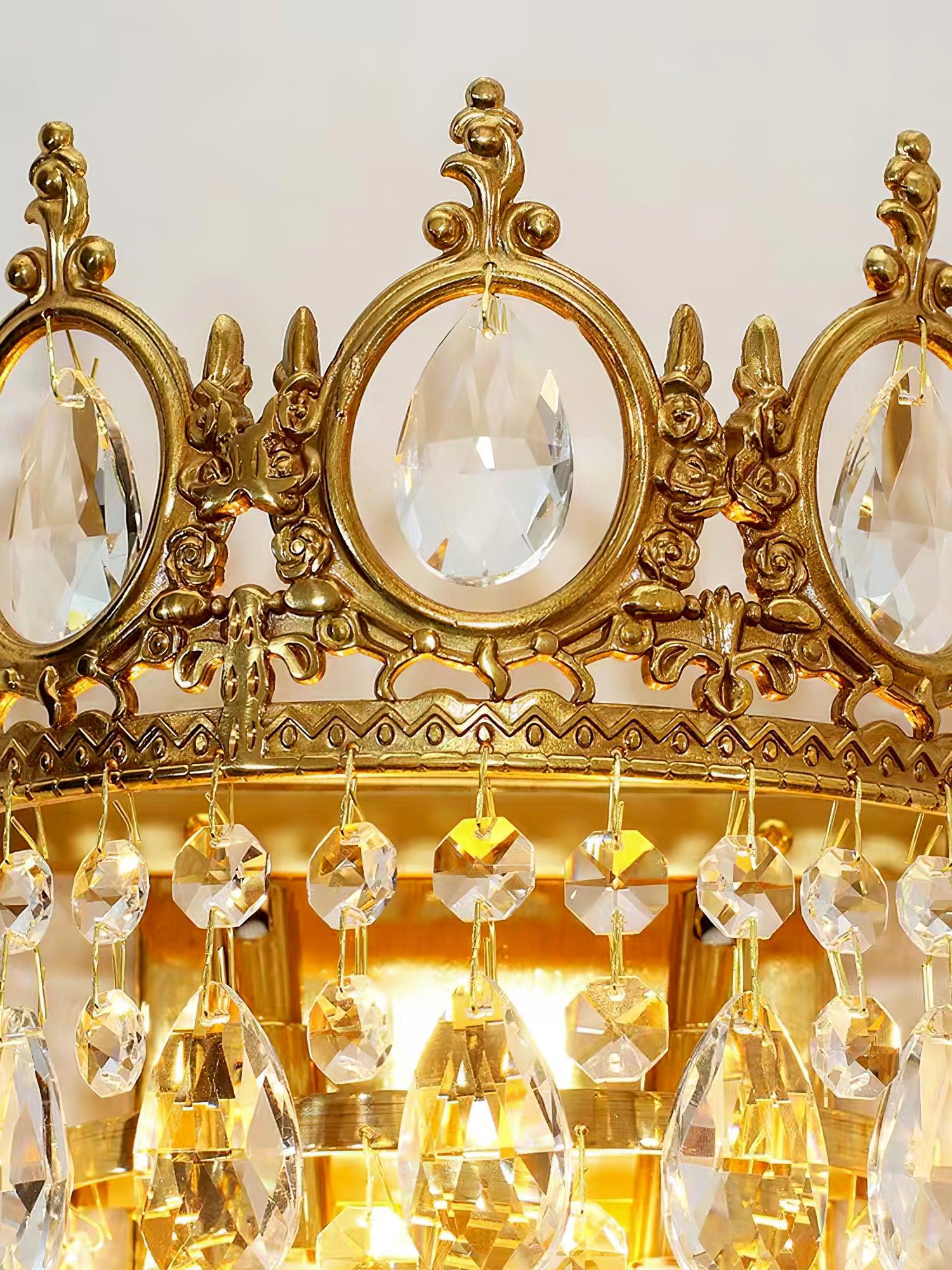 Ulliryra Vintage Crystal Wall Light - Blowlighting