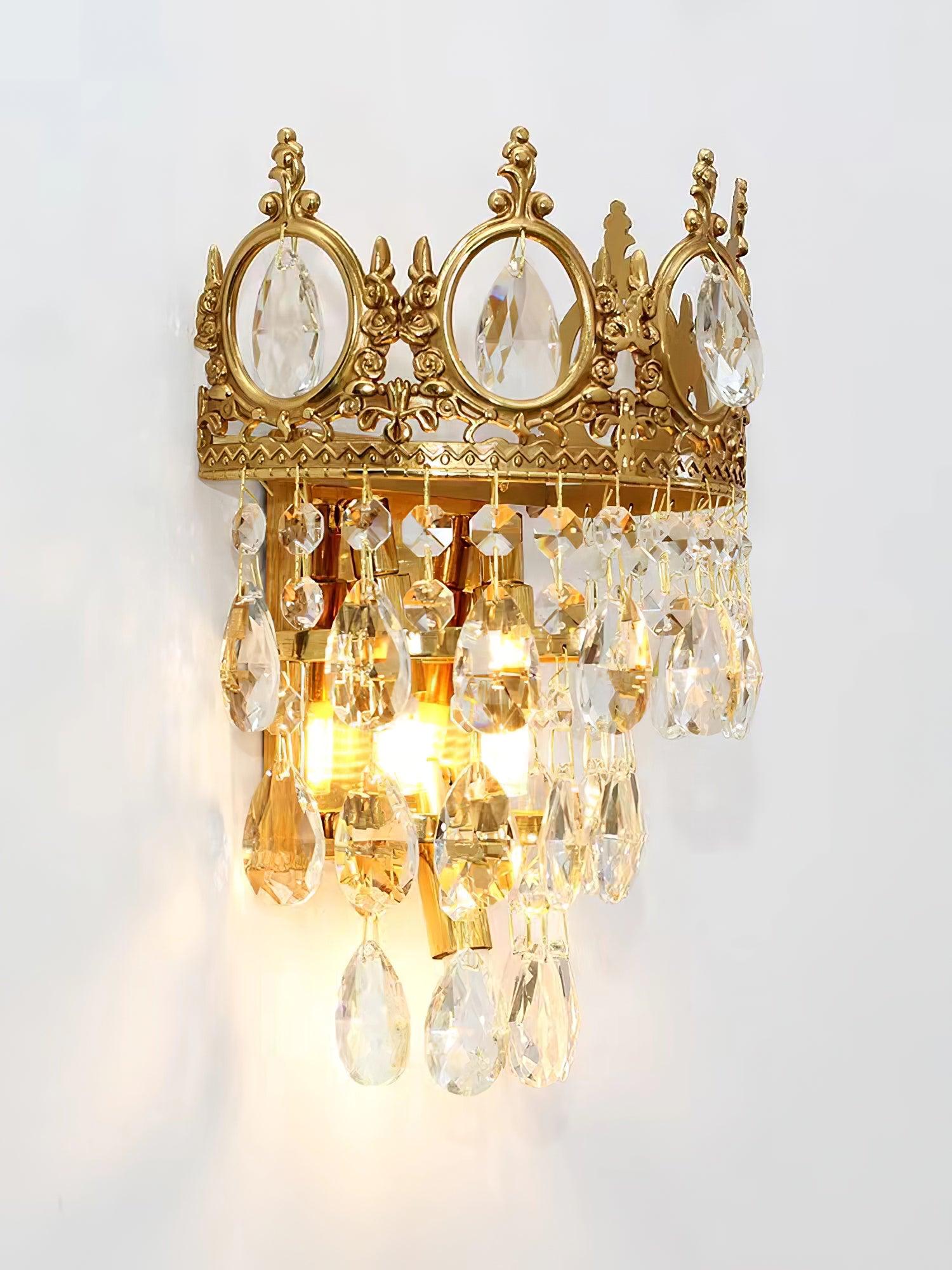 Ulliryra Vintage Crystal Wall Light - Blowlighting