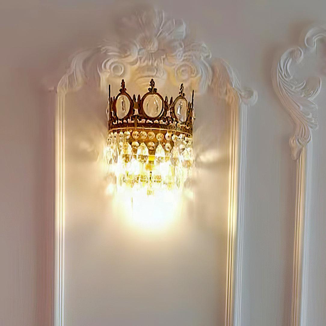 Ulliryra Vintage Crystal Wall Light - Blowlighting