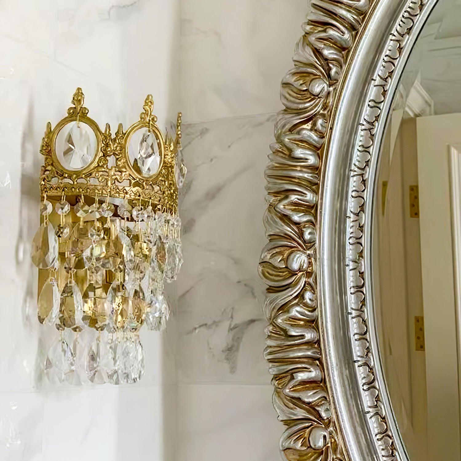 Ulliryra Vintage Crystal Wall Light - Blowlighting