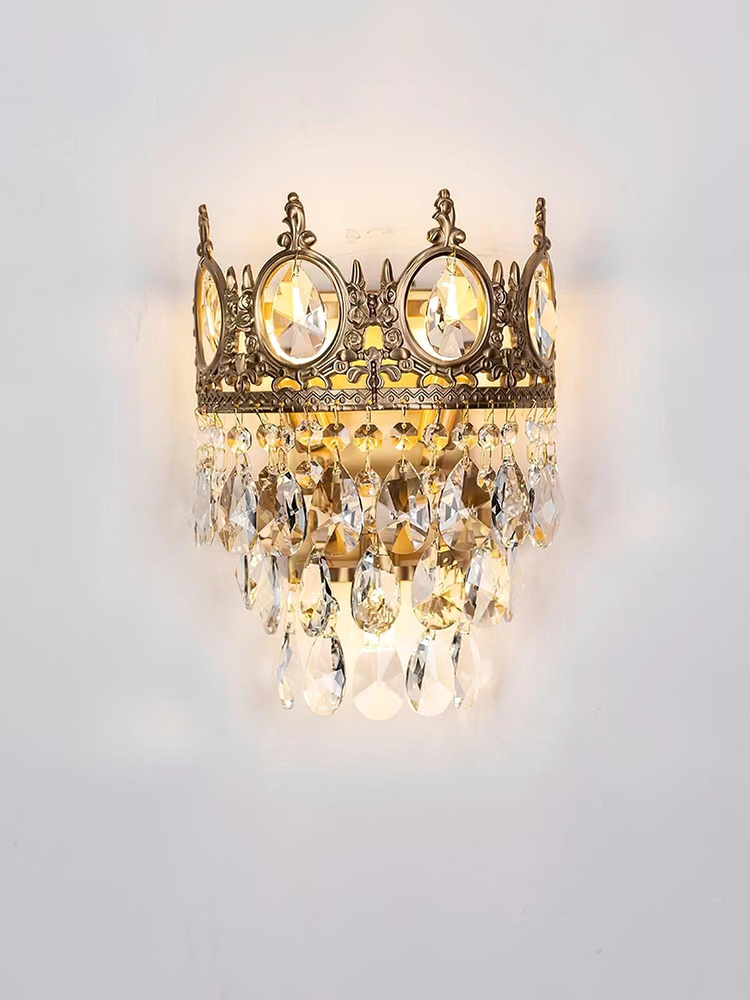 Ulliryra Vintage Crystal Wall Light - Blowlighting