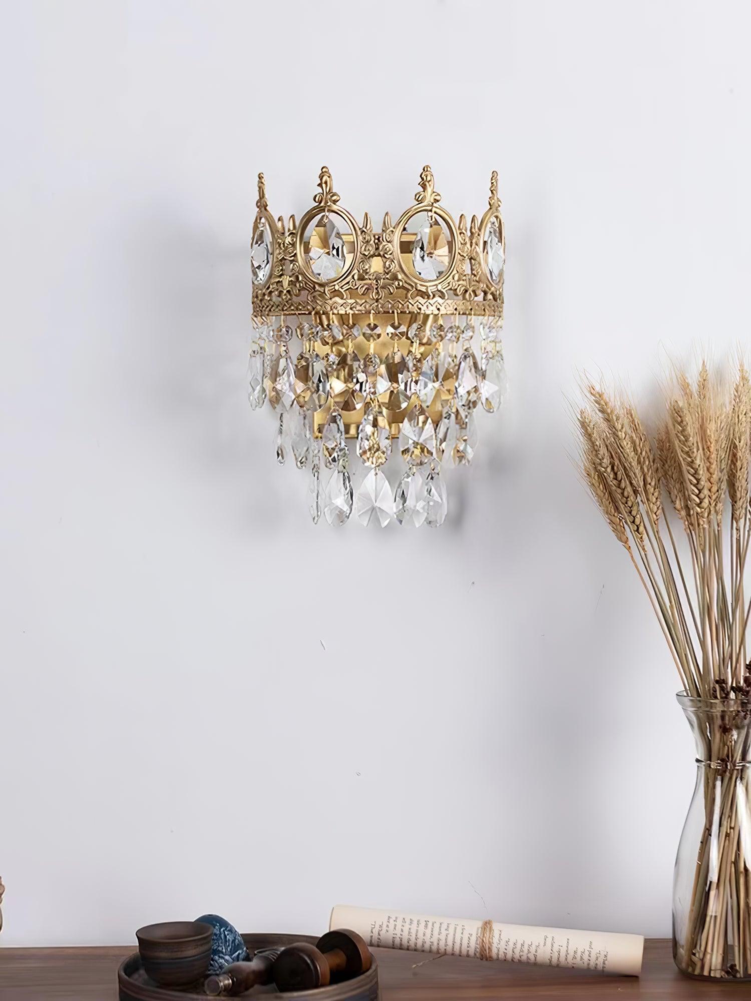 Ulliryra Vintage Crystal Wall Light - Blowlighting