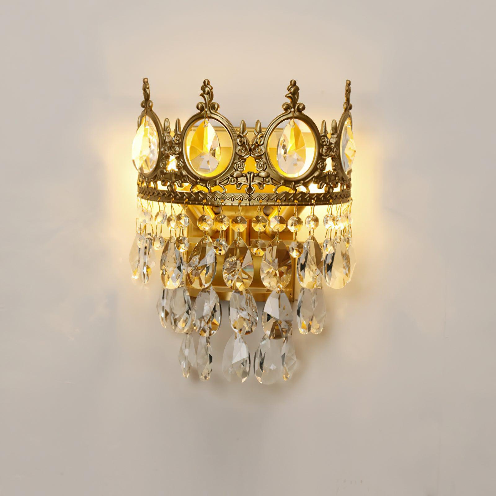 Ulliryra Vintage Crystal Wall Light - Blowlighting