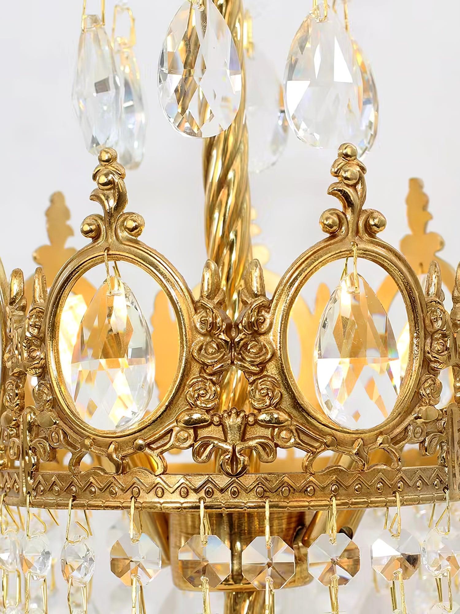 Vintage Crystal Table Light - Blowlighting