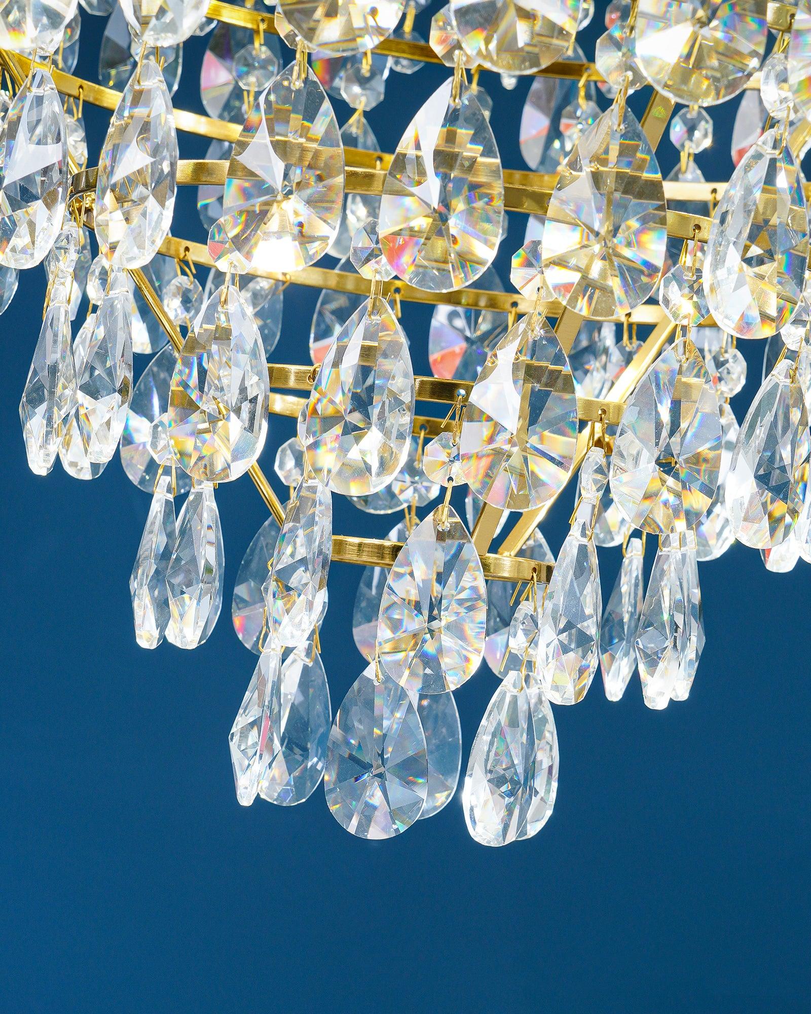 Vintage Crystal Chandelier - Blowlighting