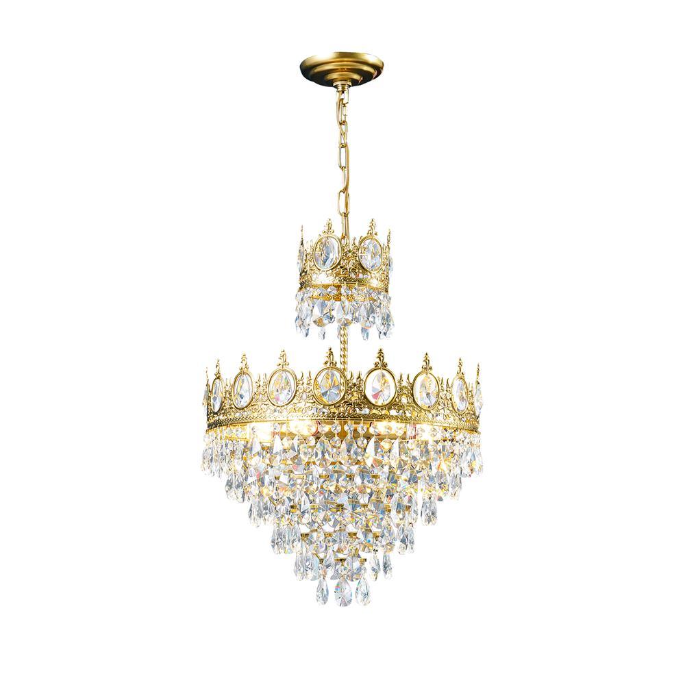 Vintage Crystal Chandelier - Blowlighting