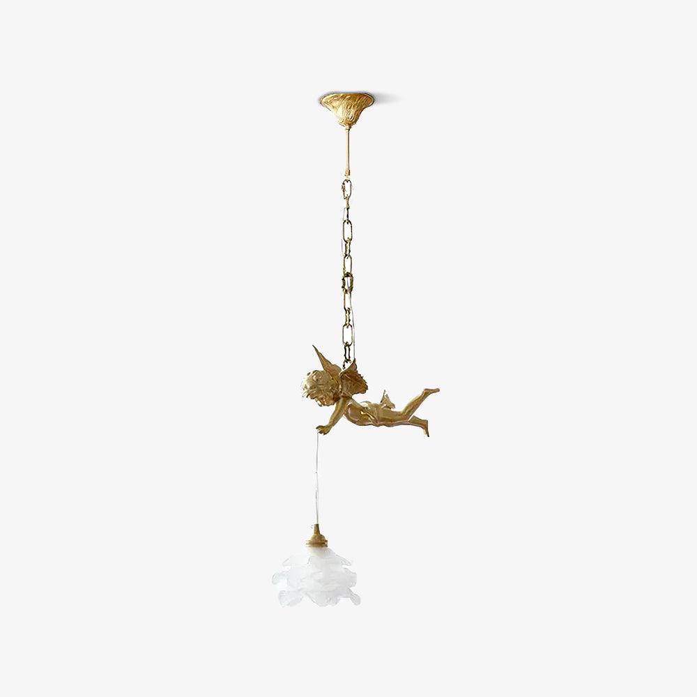 Vintage Angel Pendant Light - Blowlighting