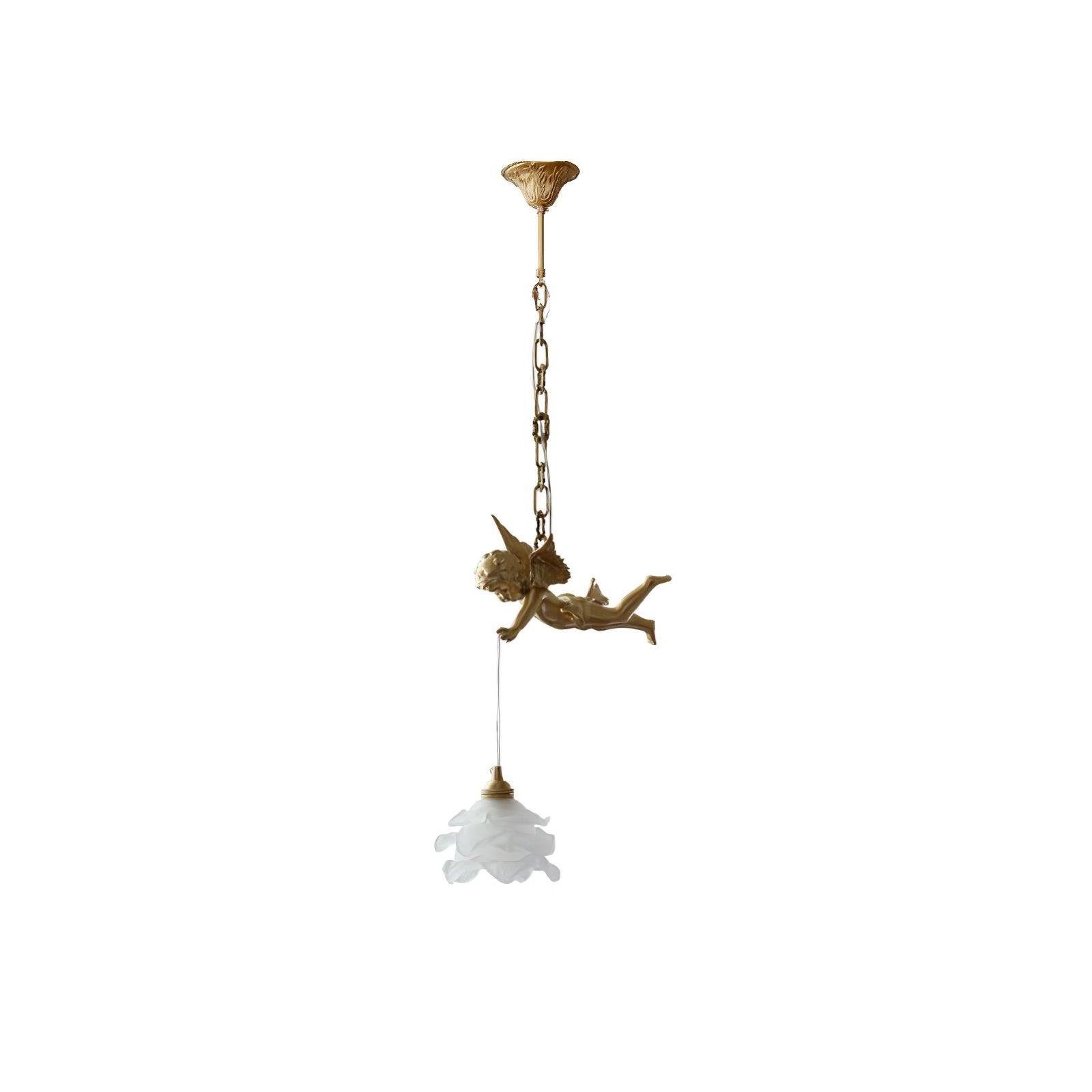 Vintage Angel Pendant Light - Blowlighting