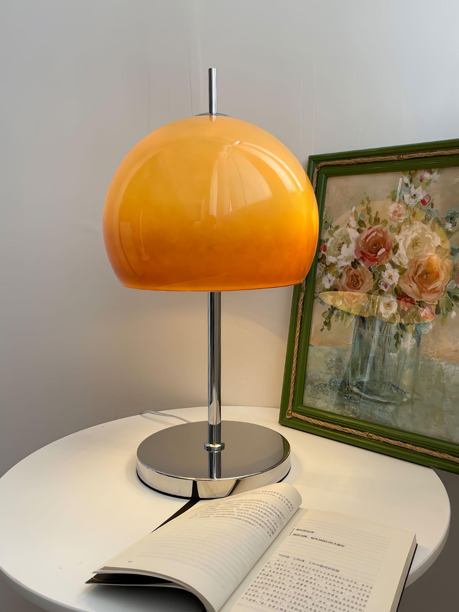 Mushroom Bauhaus Table Lamp - Blowlighting
