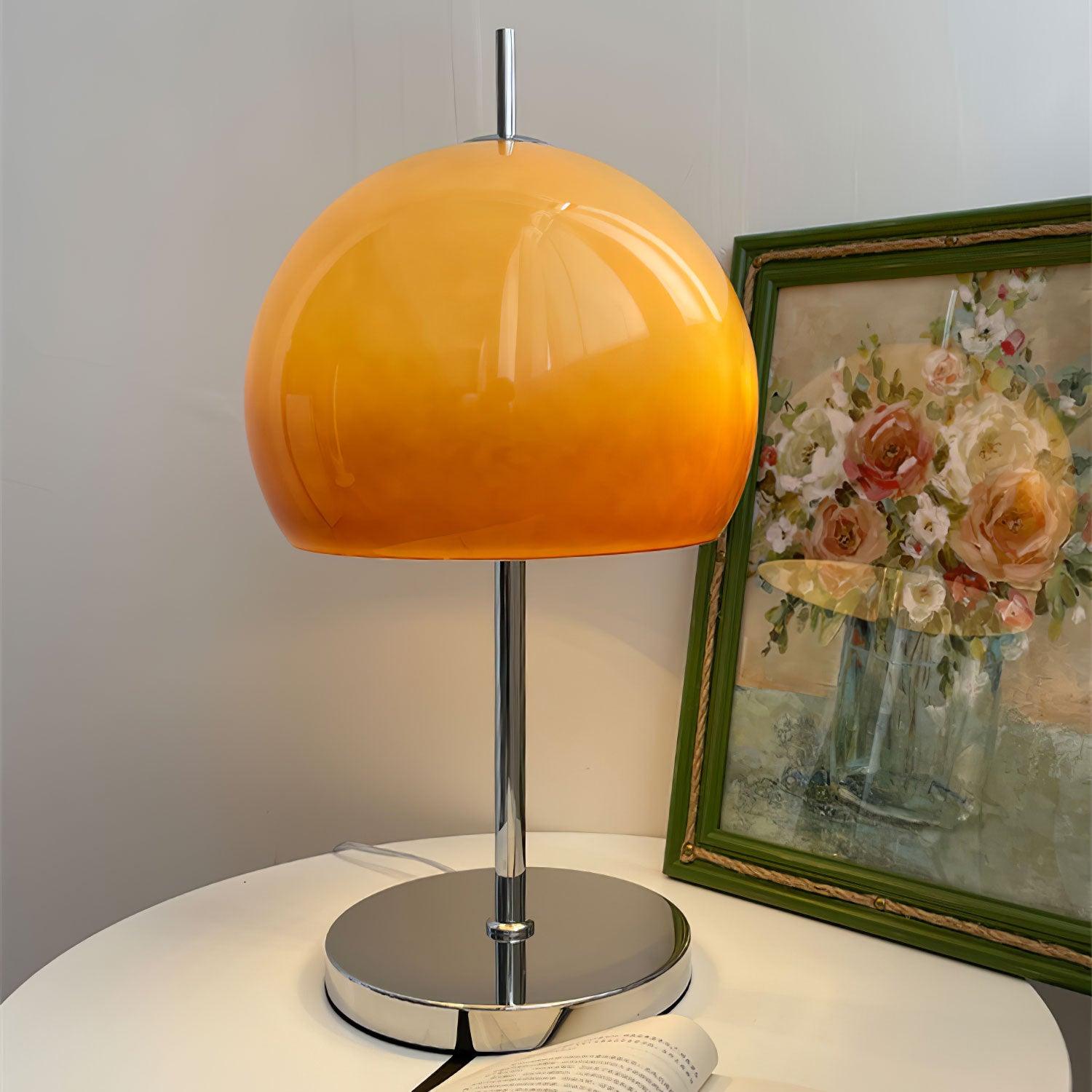 Mushroom Bauhaus Table Lamp - Blowlighting