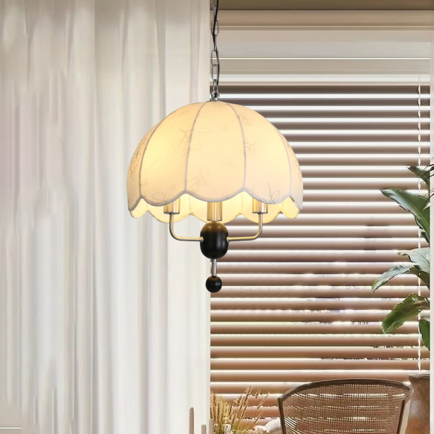Vintage Bloom Pendant Lamp - Blowlighting