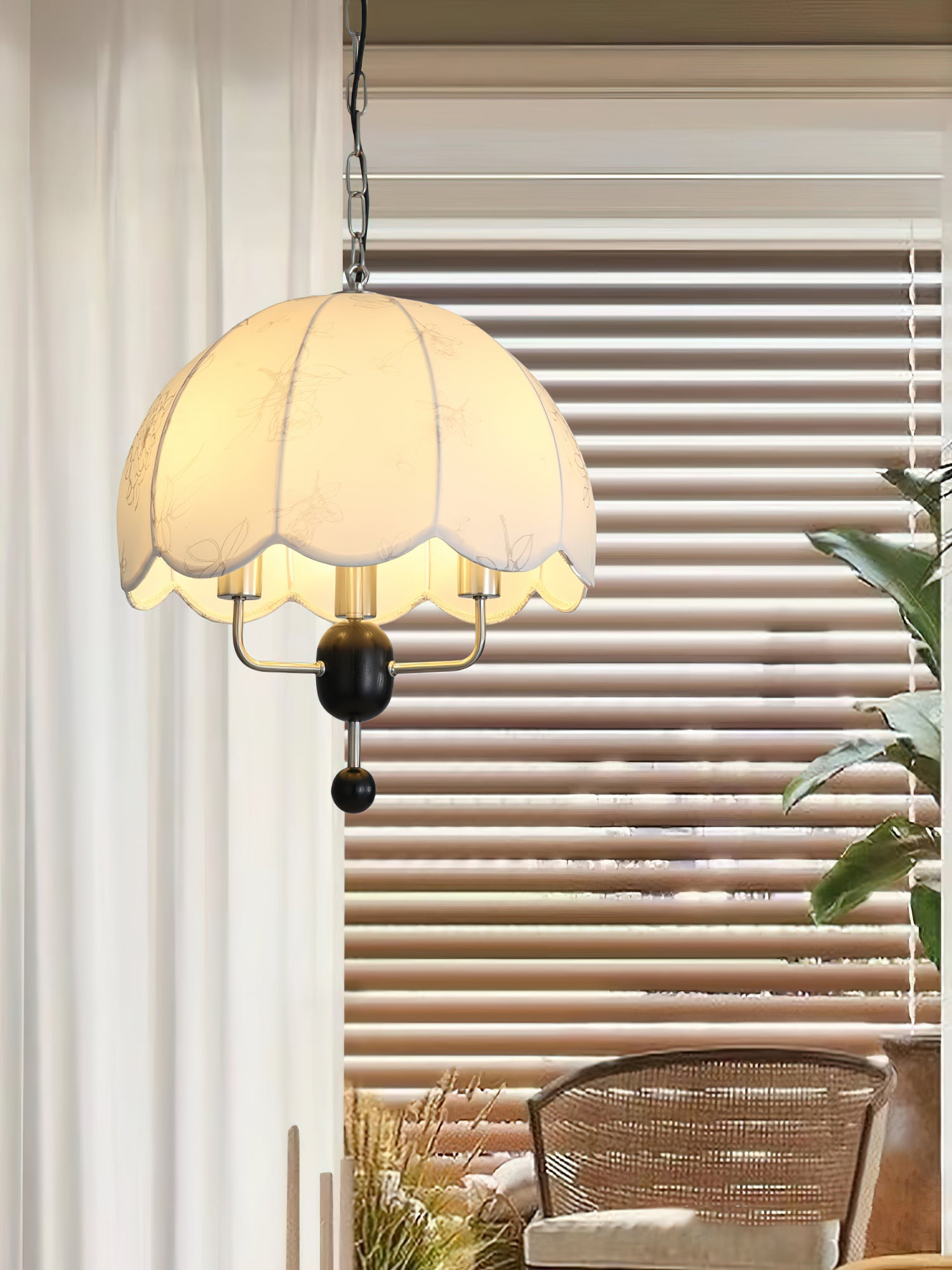 Vintage Bloom Pendant Lamp - Blowlighting