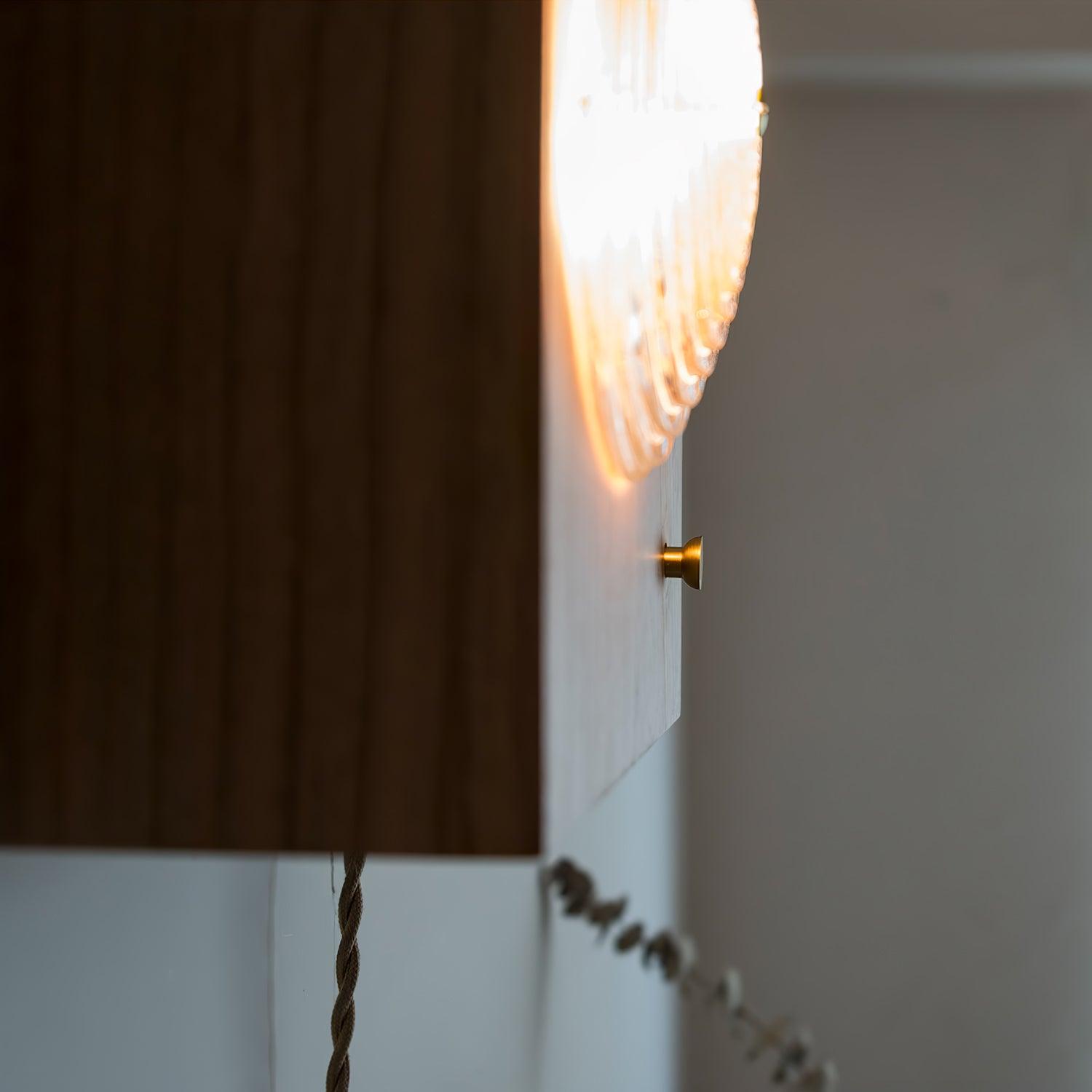Echo Fashion Glass Wall Lamp - Blowlighting