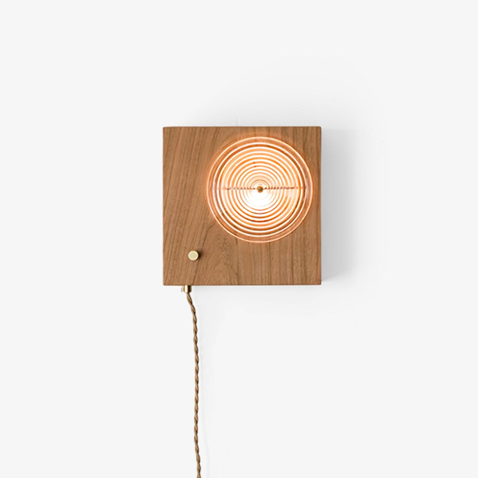 Echo Fashion Glass Wall Lamp - Blowlighting