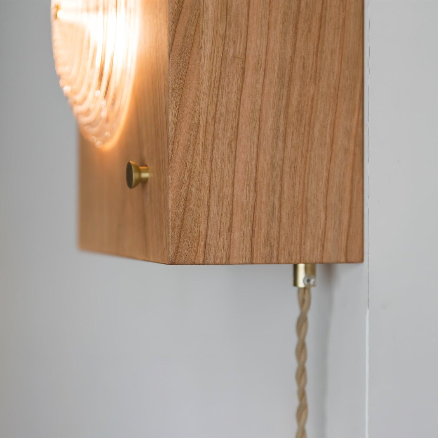 Echo Fashion Glass Wall Lamp - Blowlighting