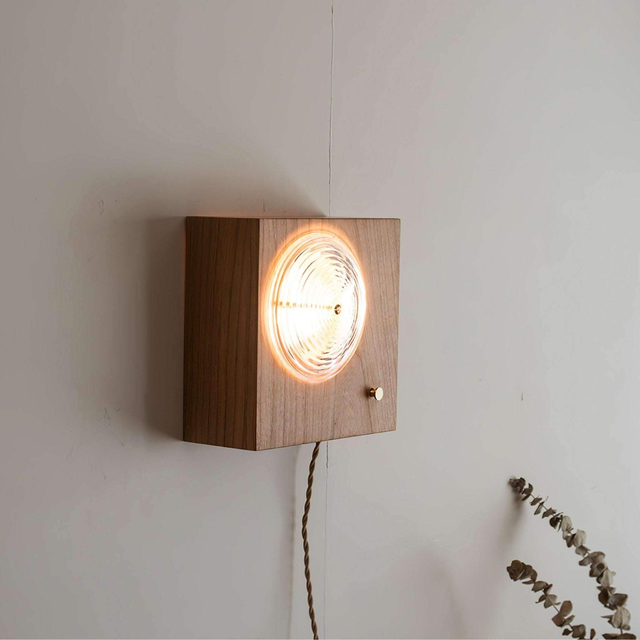 Echo Fashion Glass Wall Lamp - Blowlighting