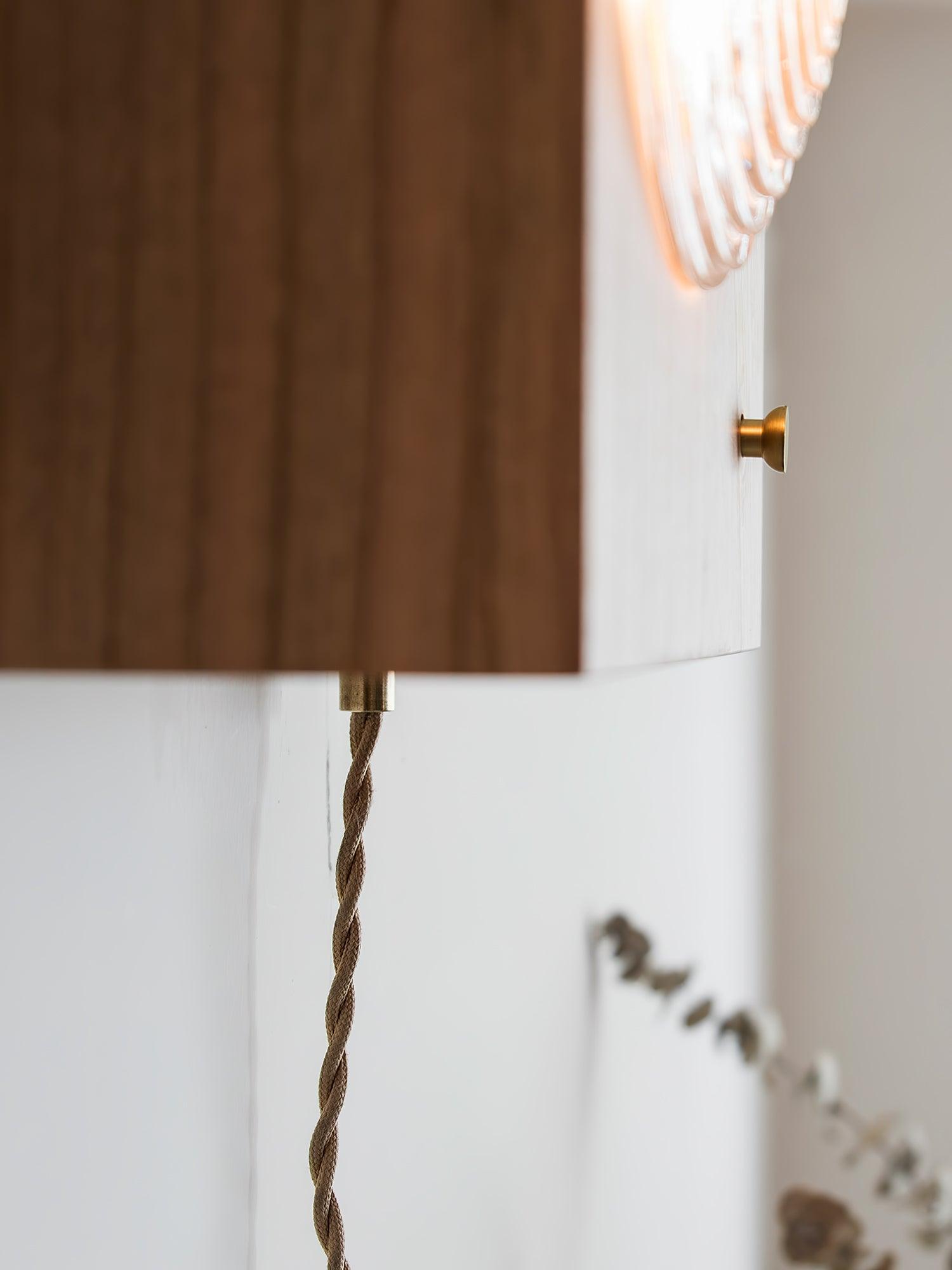 Echo Fashion Glass Wall Lamp - Blowlighting